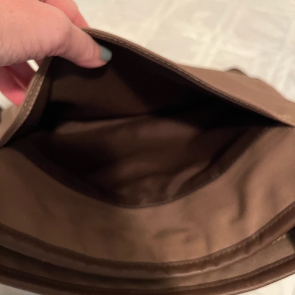 Coach Distressed CamdenTech canvas & leather messenger bag-Great all around bag - Picture 13 of 16